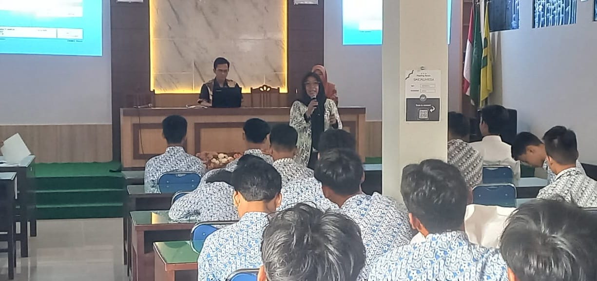 Penyuluhan Hukum di SMK Muhammadiyah 1 Lendah Gugus 1 dan Gugus 2