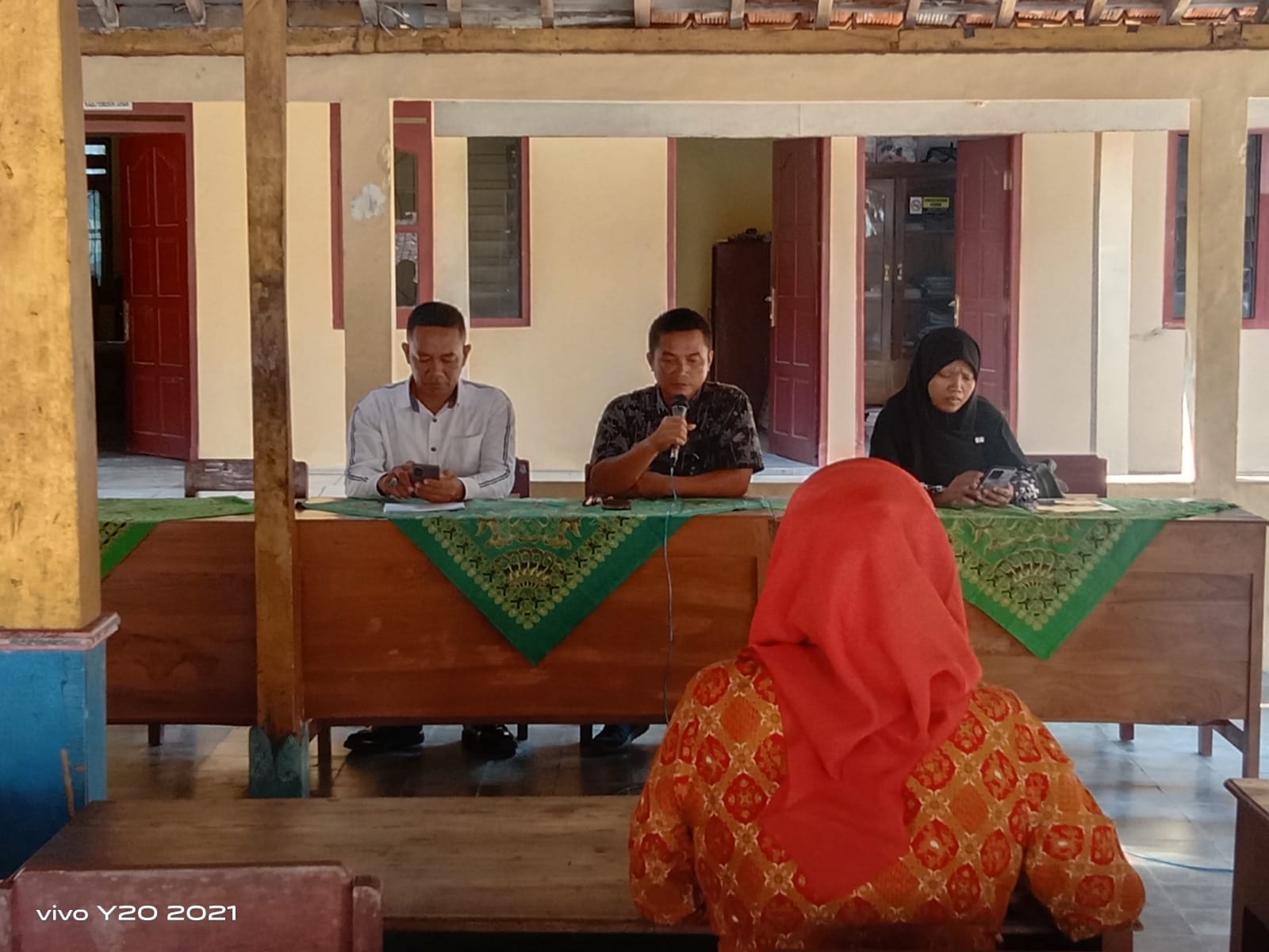 Sosialisasi Pembentukan KSH Kal. Candirejo, Semin, Gunungkidul