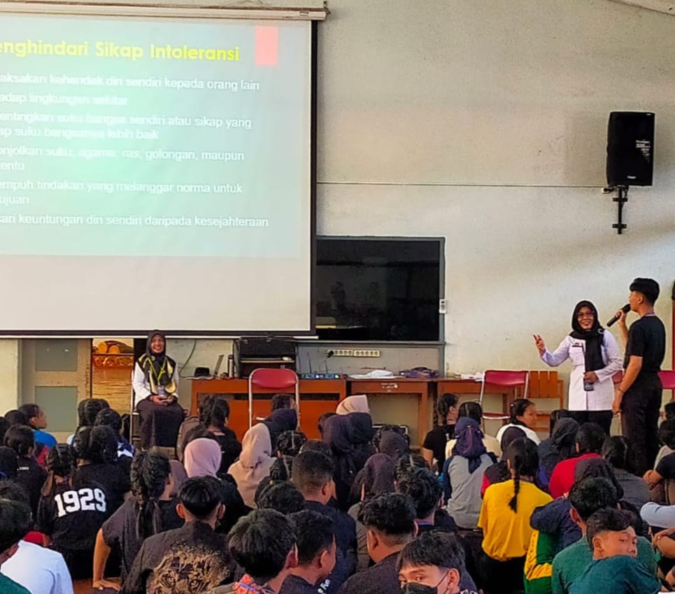 Penyuluhan Hukum di MPLS Kelas X SMK N 1 Kasihan Bantul (Sesi 2)