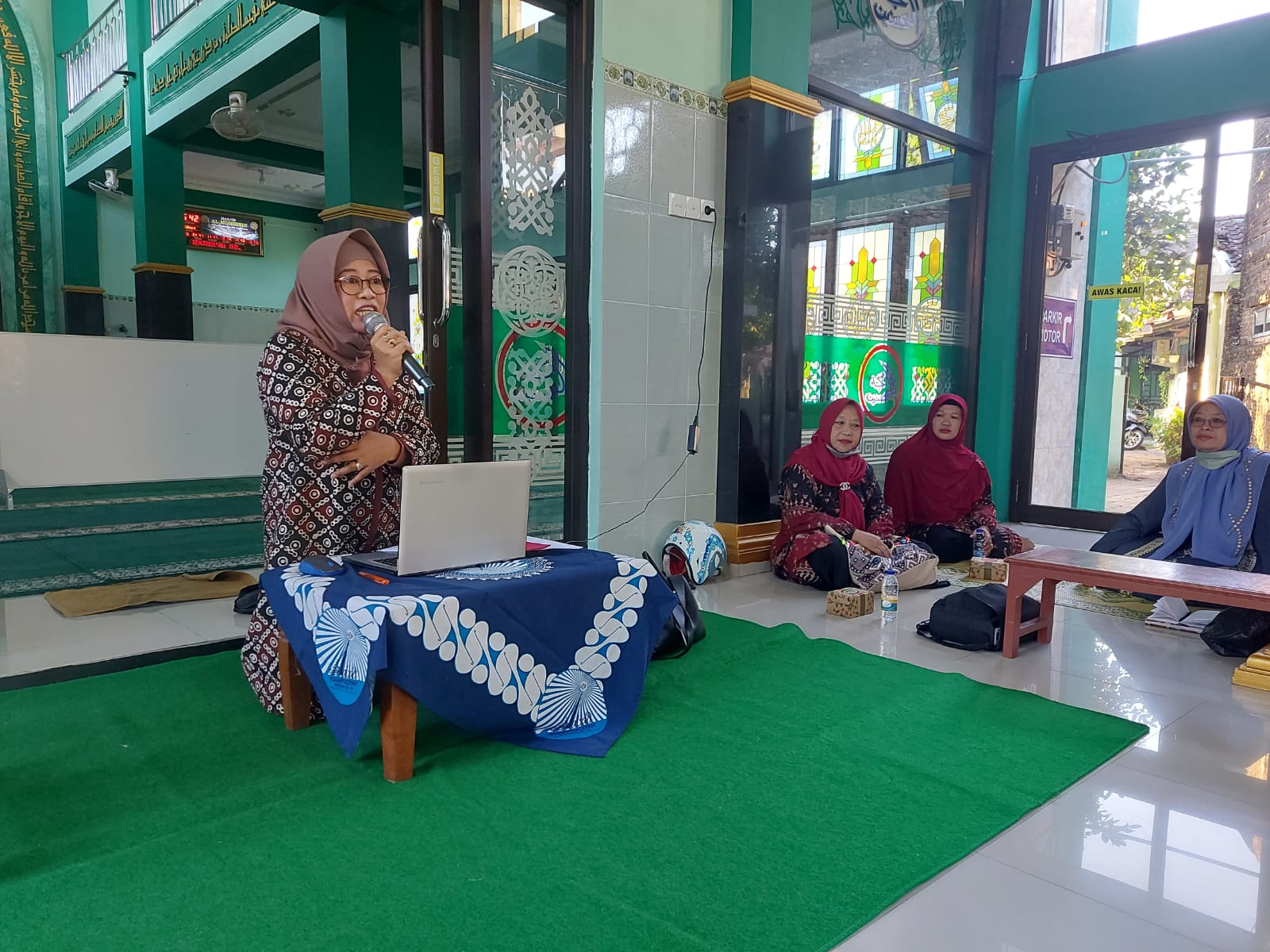 Penyuluhan Hukum di Masjid Al - Muhsinin,Pilahan,Rejowinangun,Kotagede,Kota Yogyakarta