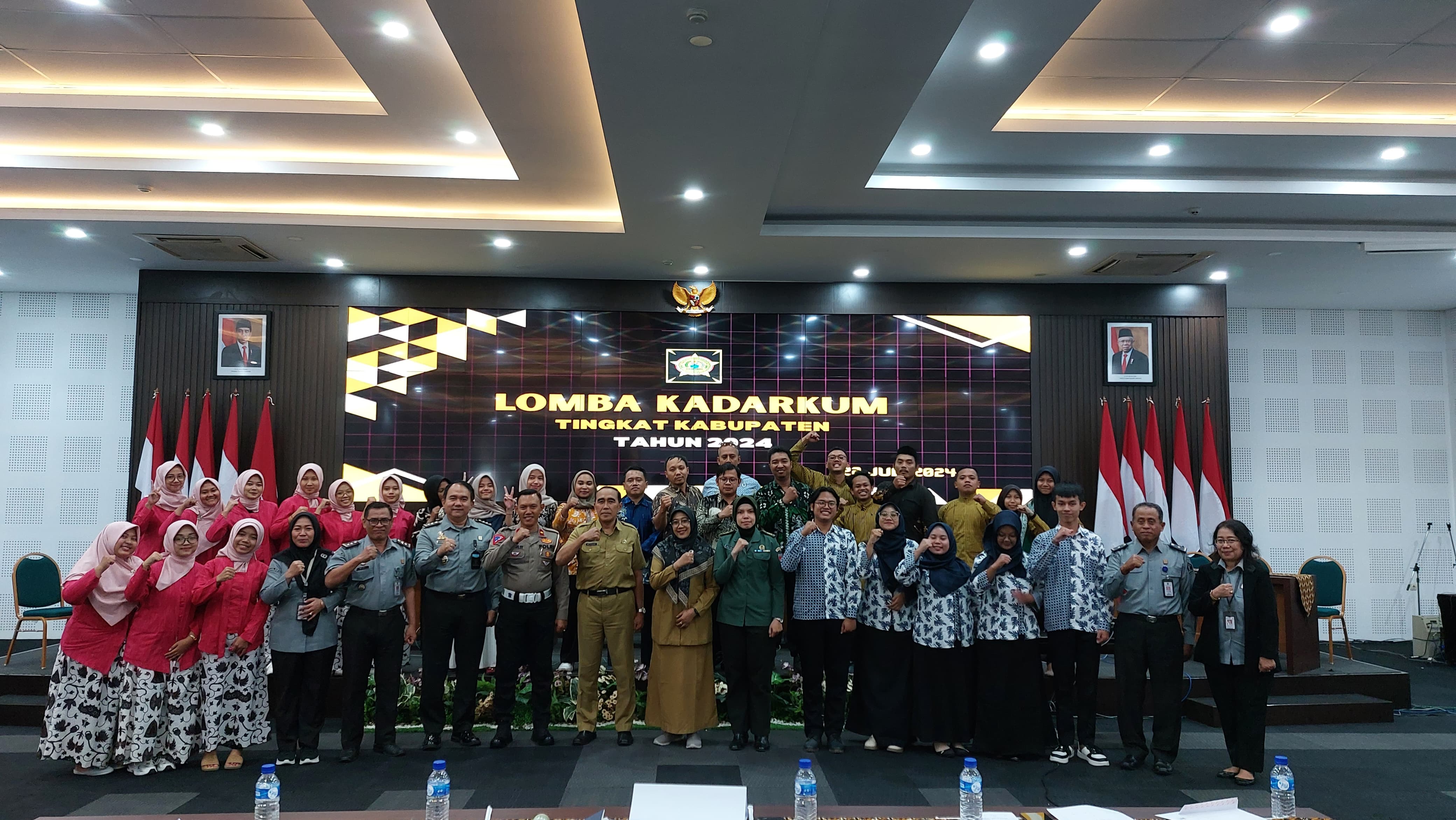 Lomba Kadarkum Tingkat Kabupaten  Tahun 2024 (Babak Penyisihan I)
Kabupaten Kulon Progo