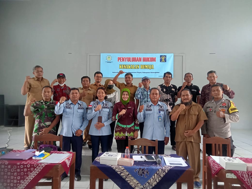 Pembentukan KADARKUM Kalurahan Bunder 