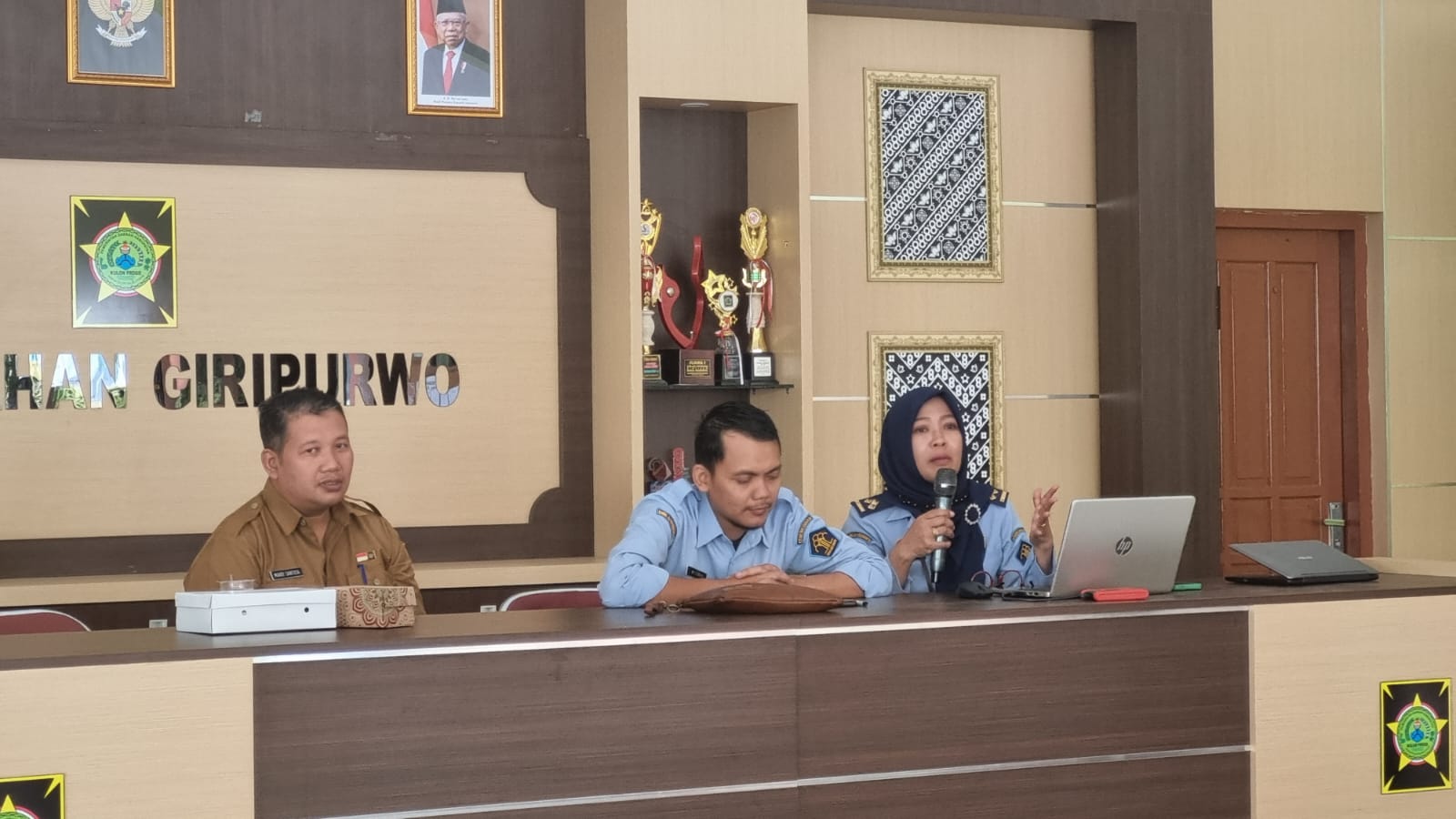 Penyuluhan Hukum  di Giripurwo