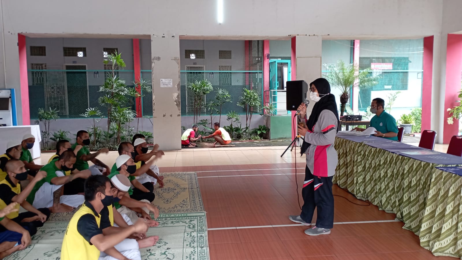 Penyuluhan Hukum di Rutan Kelas IIB Bantul