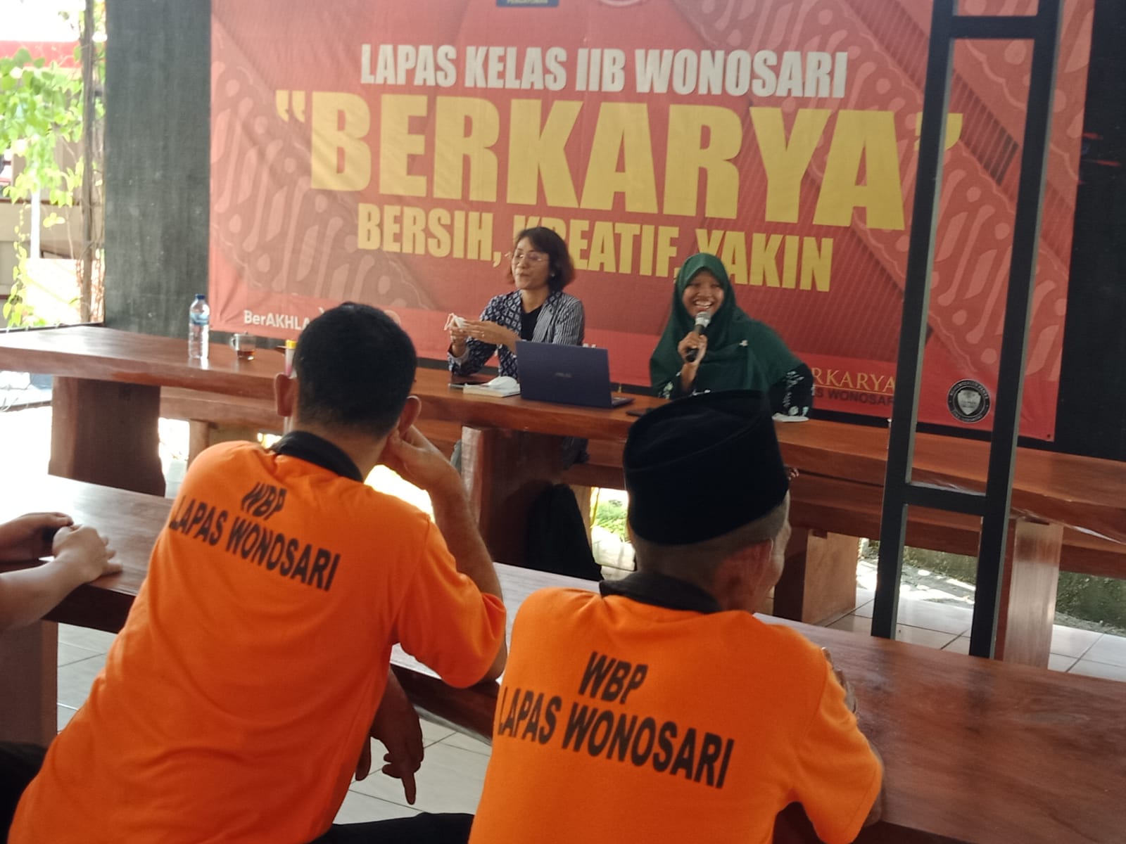 Pembinaan Warga Binaan Pemasyarakatan (Sesi I)