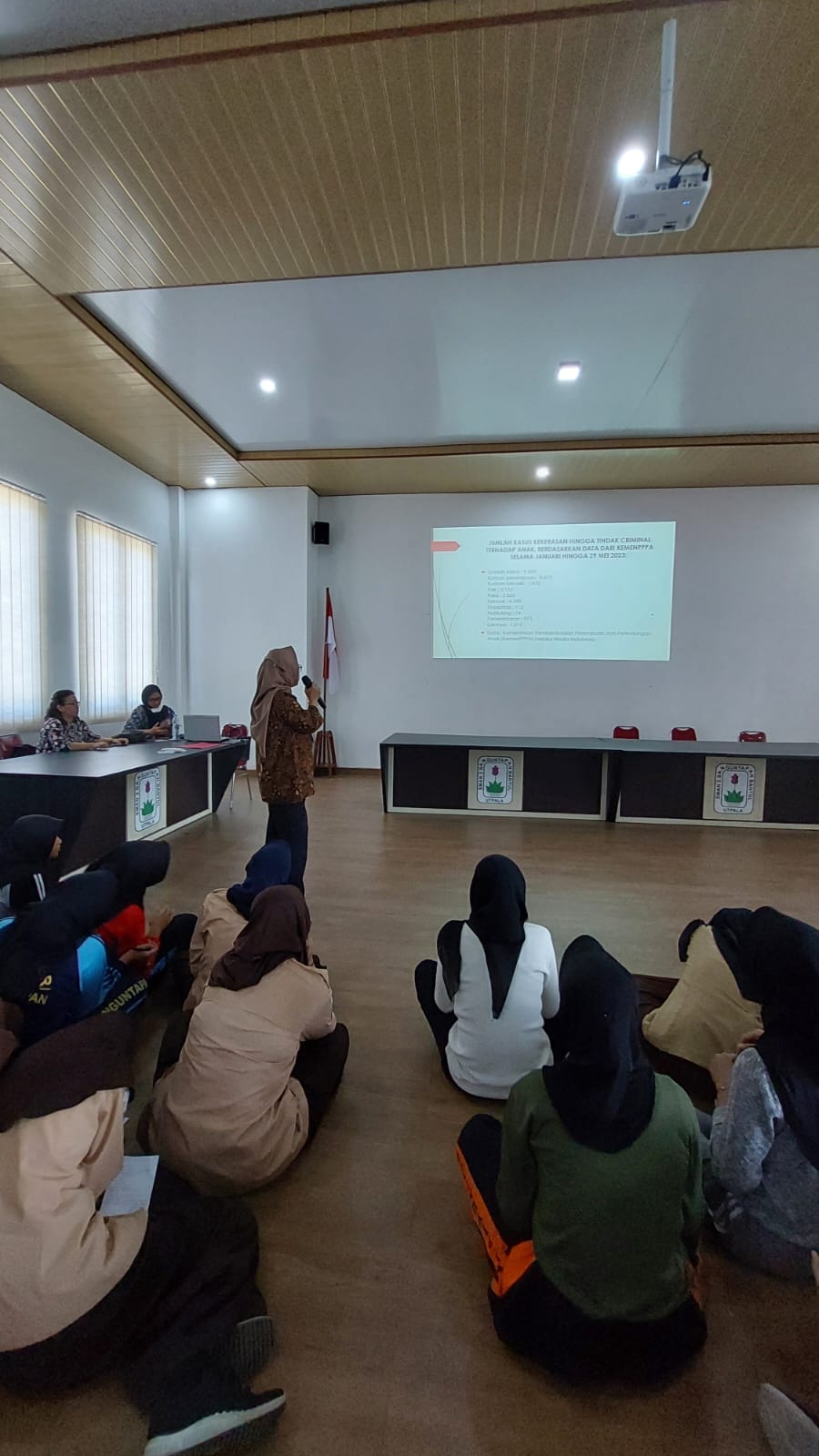 Penyuluhan Hukum di SMAN 2 Banguntapan Bantul