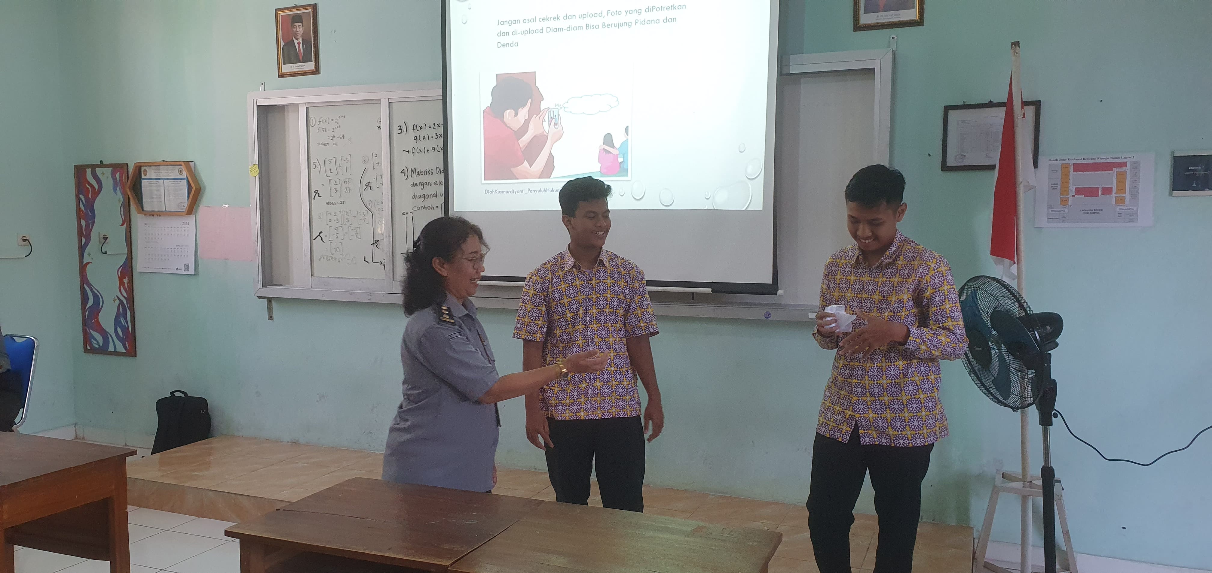 Penyuluhan Hukum di SMA Negeri 9 Yogyakarta Kelas XII