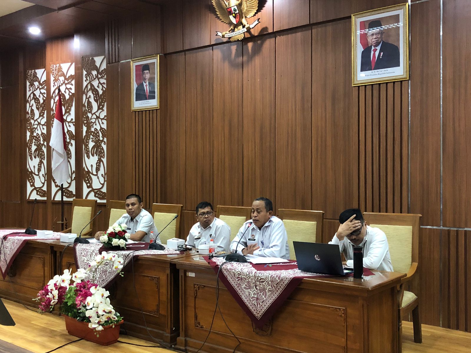 Penyuluhan Hukum di Pemda Gunung Kidul