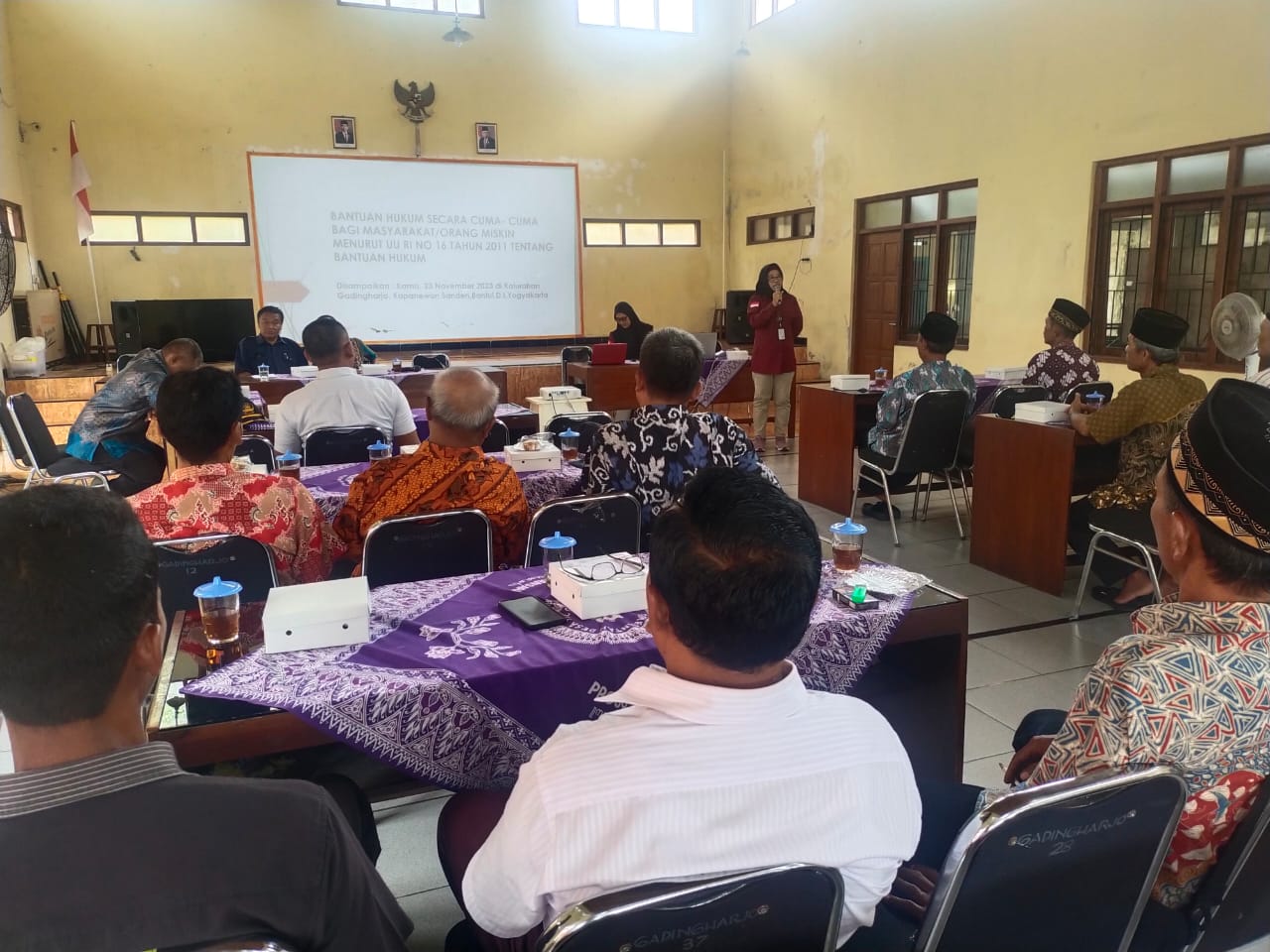 Penyuluhan Hukum di Kalurahan Gadingharjo Bantul