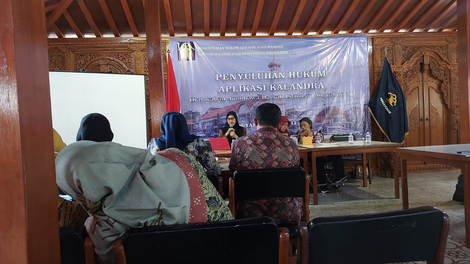 Sosialisasi Aplikasi Kalandra