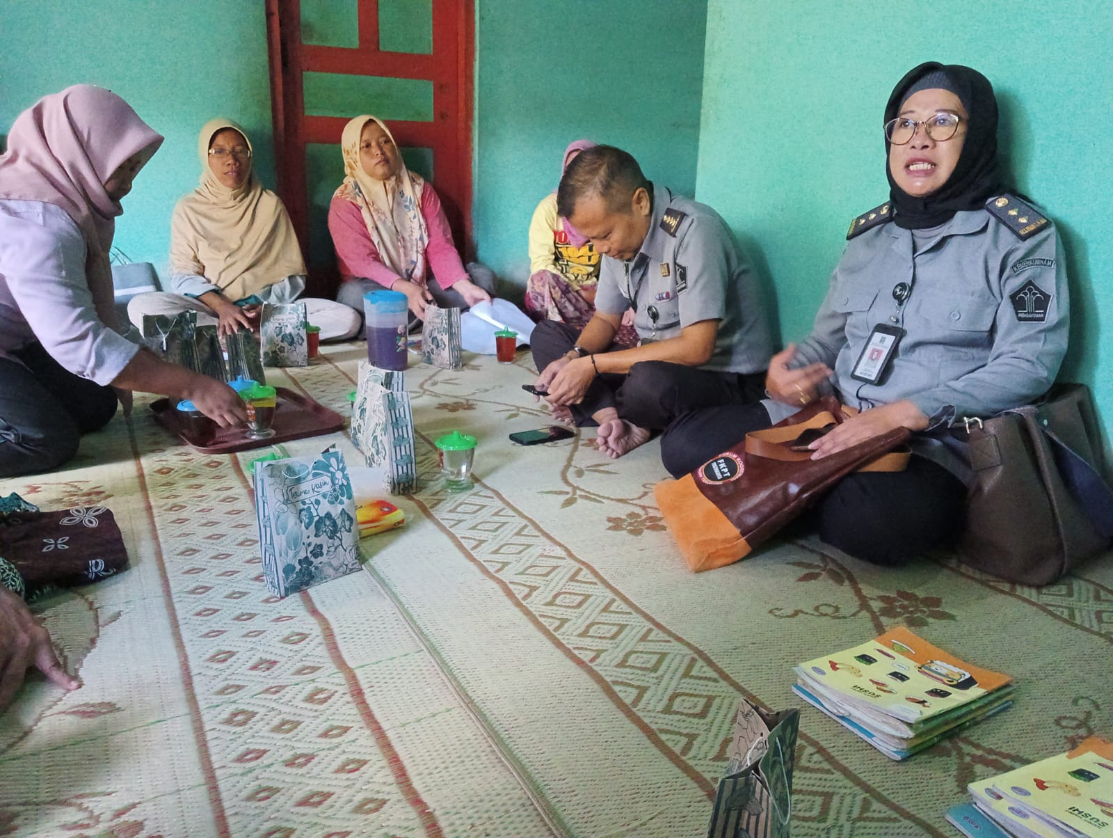 Penyuluhan Hukum di dusun Surodinanggan, Kalurahan Jambitan, Kapanewon Banguntapan