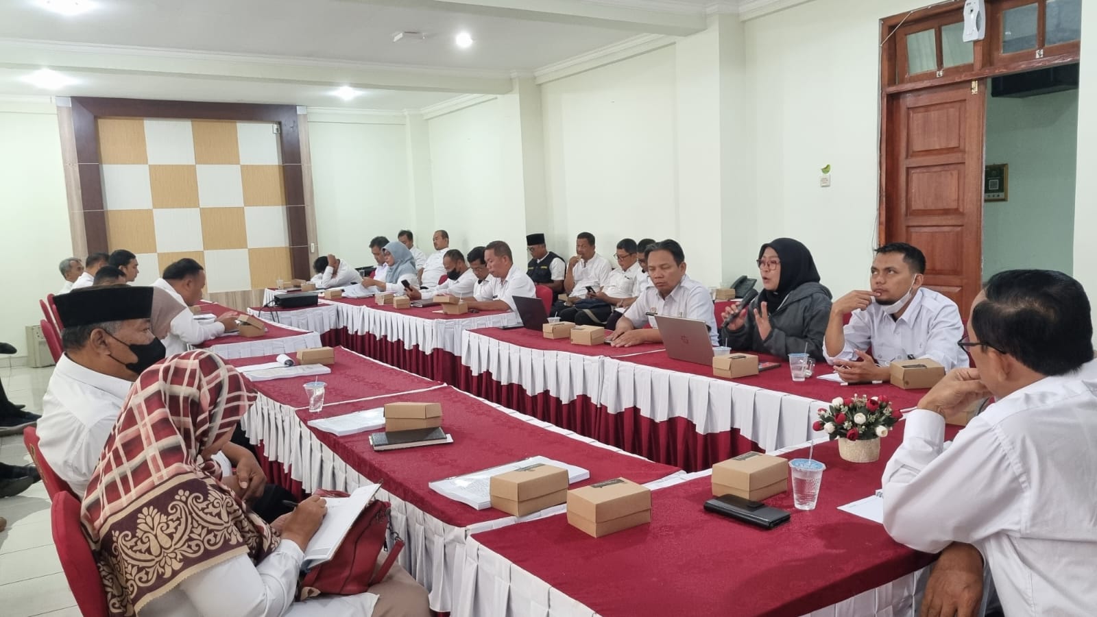 Penyuluhan Hukum dan Tecnikal Meeting