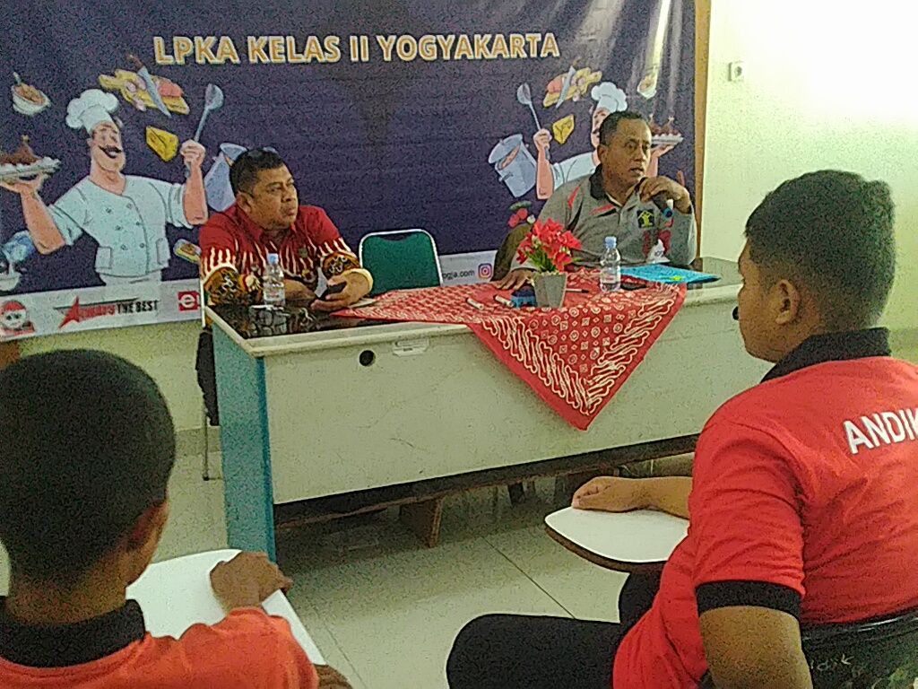 Penyuluhan Hukum di Lembaga Pembinaan Khusus Anak Klas II B Yogyakarta