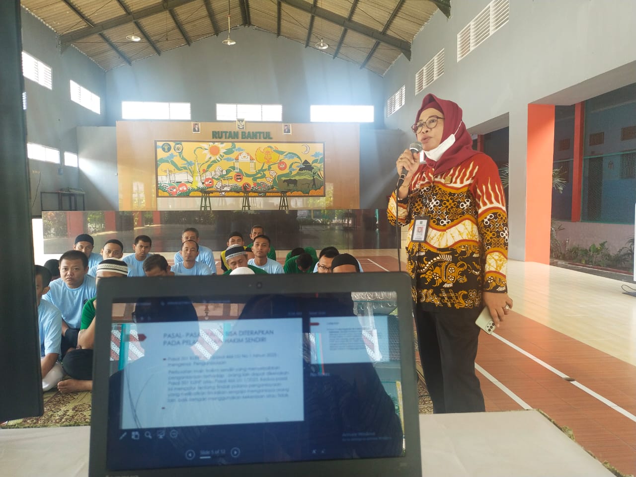 Penyuluhan Hukum di Rutan Kelas IIB Bantul