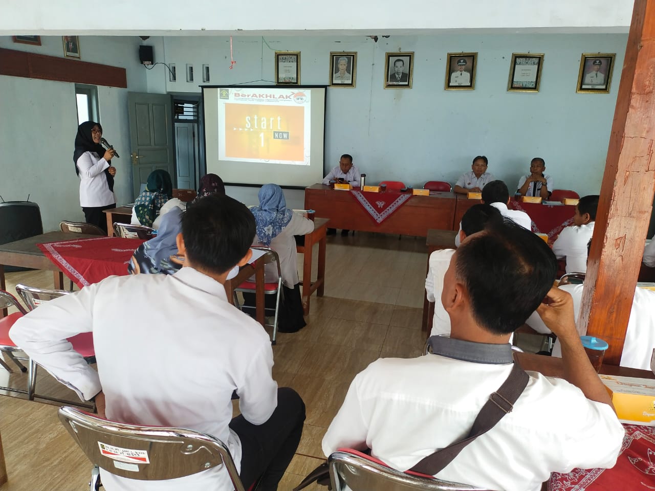 Penyuluhan Hukum di Kalurahan Banaran