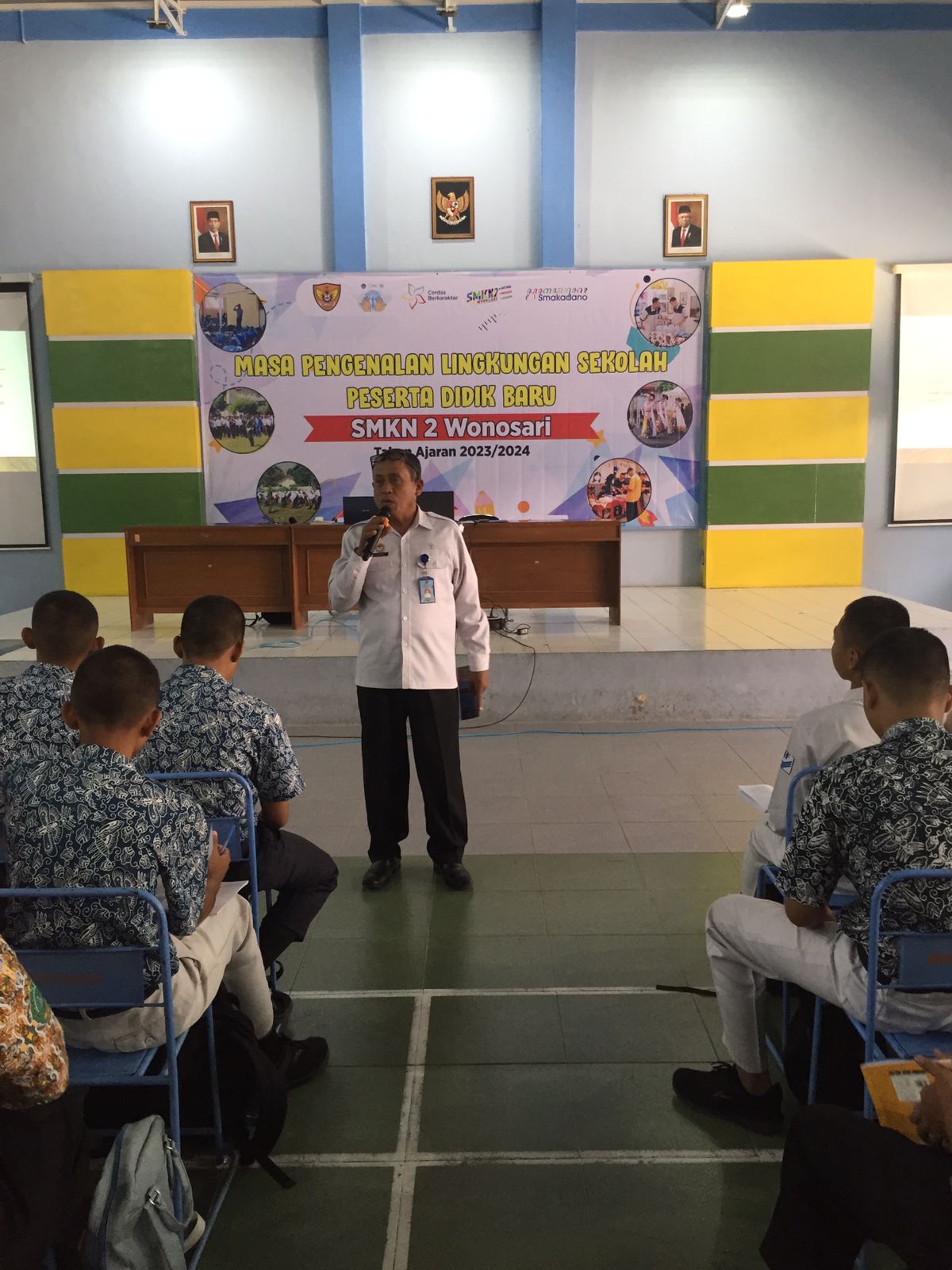 Penyuluhan Hukum di SMK 2 Wonosari Gunung Kidul