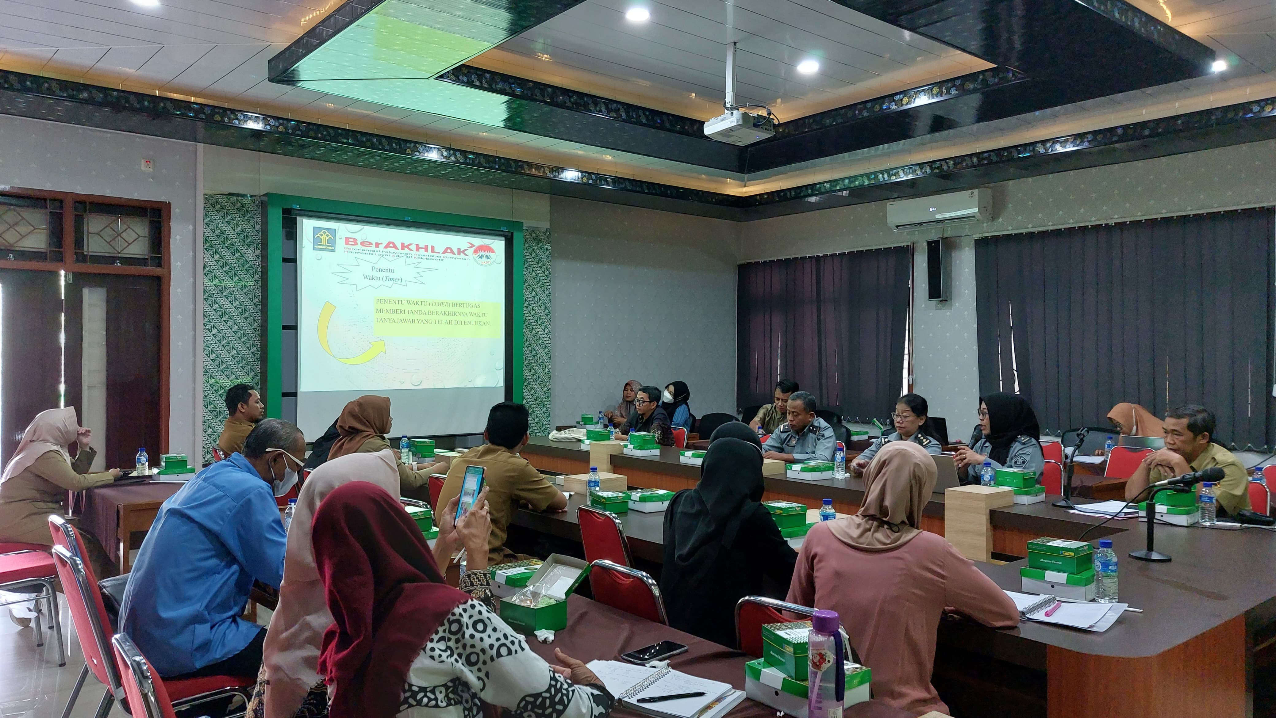 Sosialisasi Panduan Lomba Kadarkum dan Rapat Koordinasi Lomba Kadarkum tingkat Kabupaten