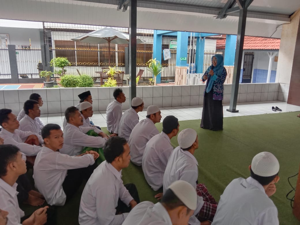 Penyuluhan Hukum di Rutan Kelas II B Wates KP