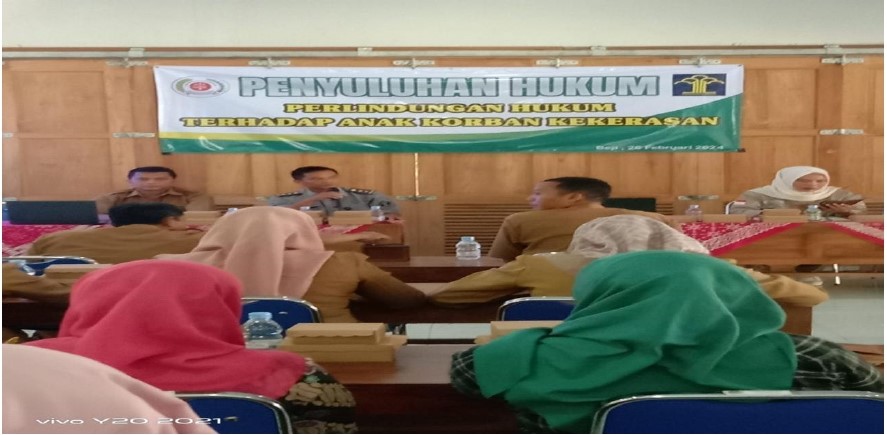 Penyuluhan Hukum di Kalurahan Beji, Patuk, Gunungkidul