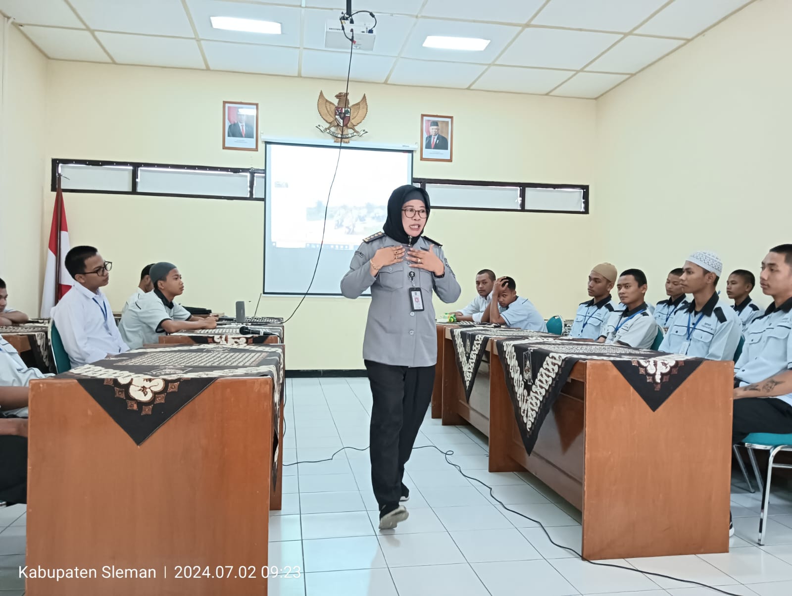 Penyuluhan Hukum di Dinas Sosial 2 Juli 2024