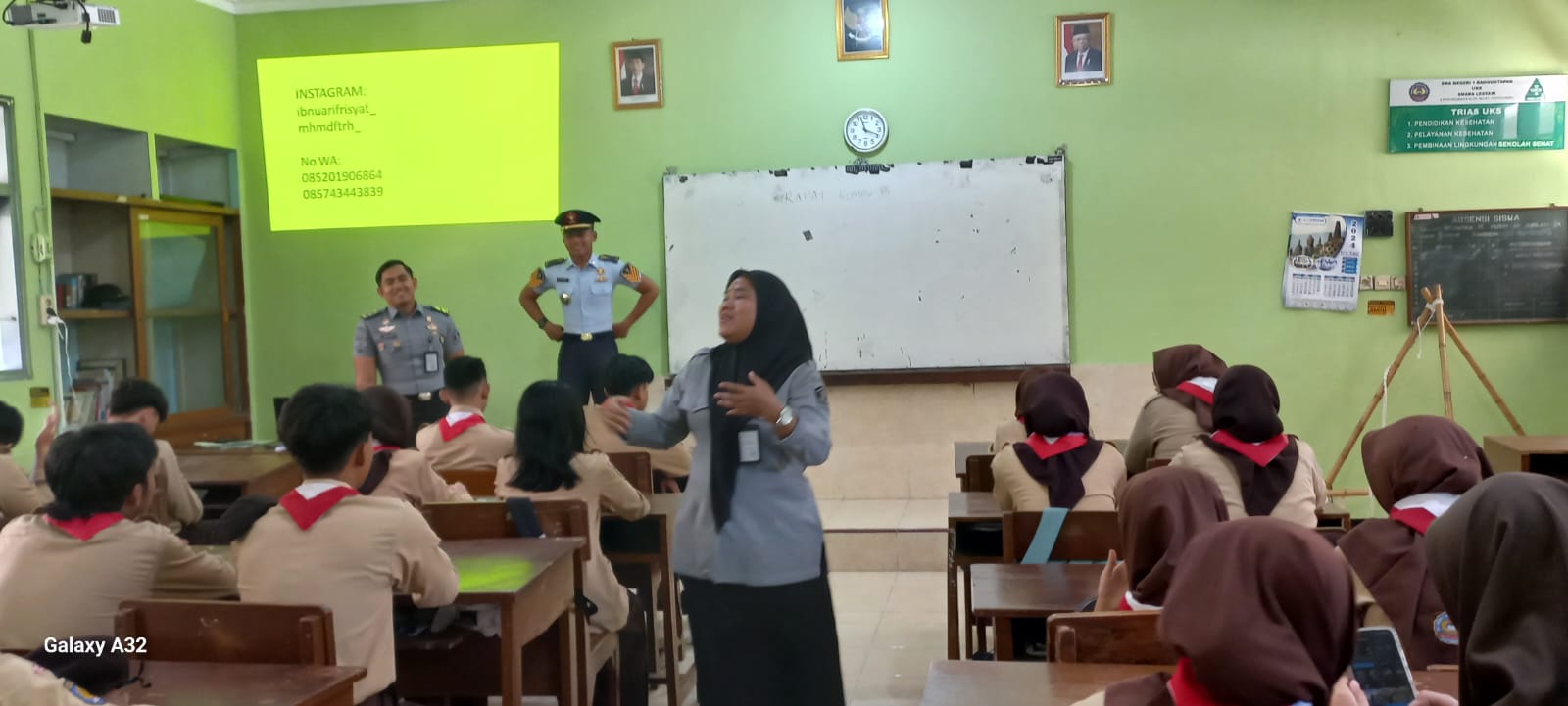 PENYULUHAN HUKUM SMAN 1 BANGUNTAPAN KELAS XI F-7