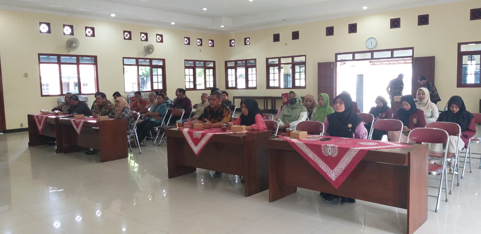 Penyuluhan Hukum di Kalurahan Panggungharjo, Sewon, Bantul