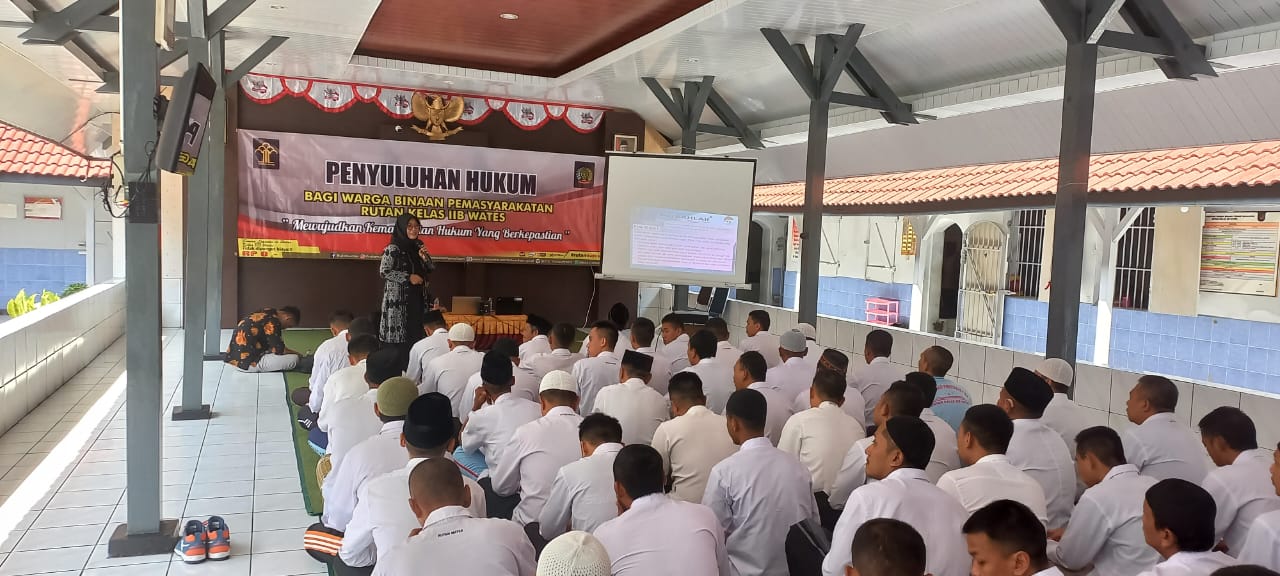 Penyuluhan Hukum di Rutan Wates