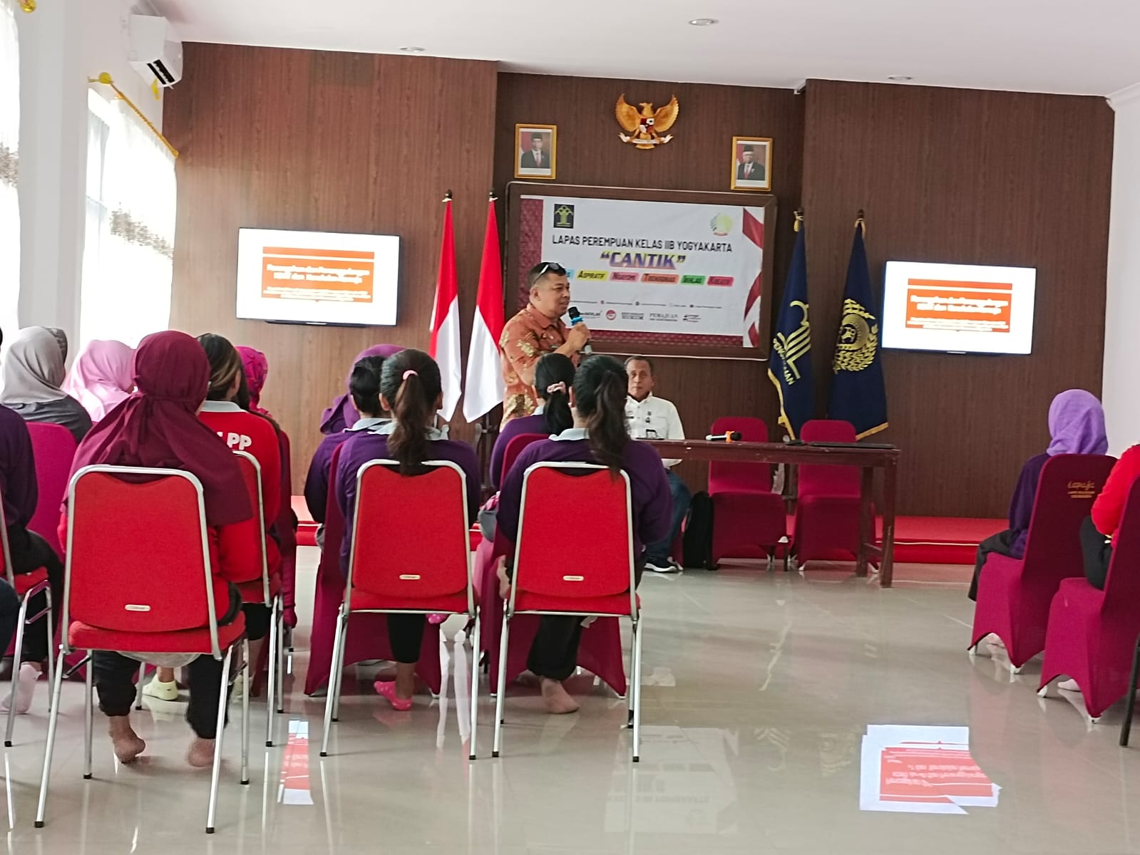 Penyuluhan Hukum di Lembaga Pemasyarakatan Perempuan Klas II B Yogyakarta