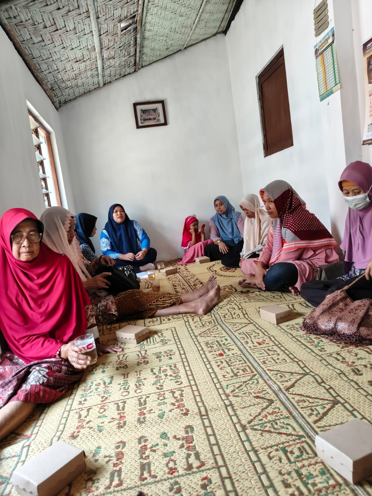 kegiatan penyuluhan hukum kelompok PKH