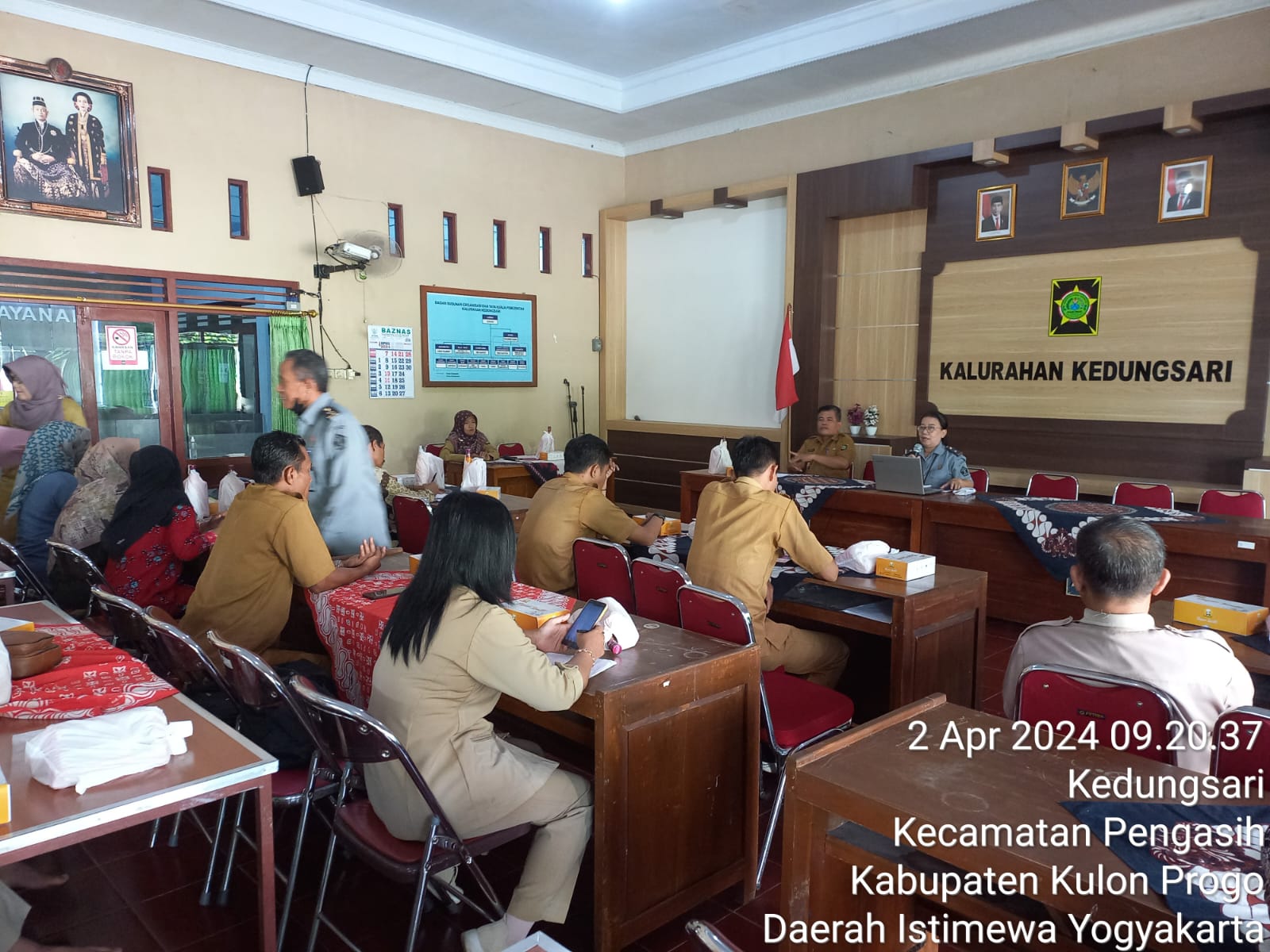 Pembentukan dan Pembinaan Kadarkum