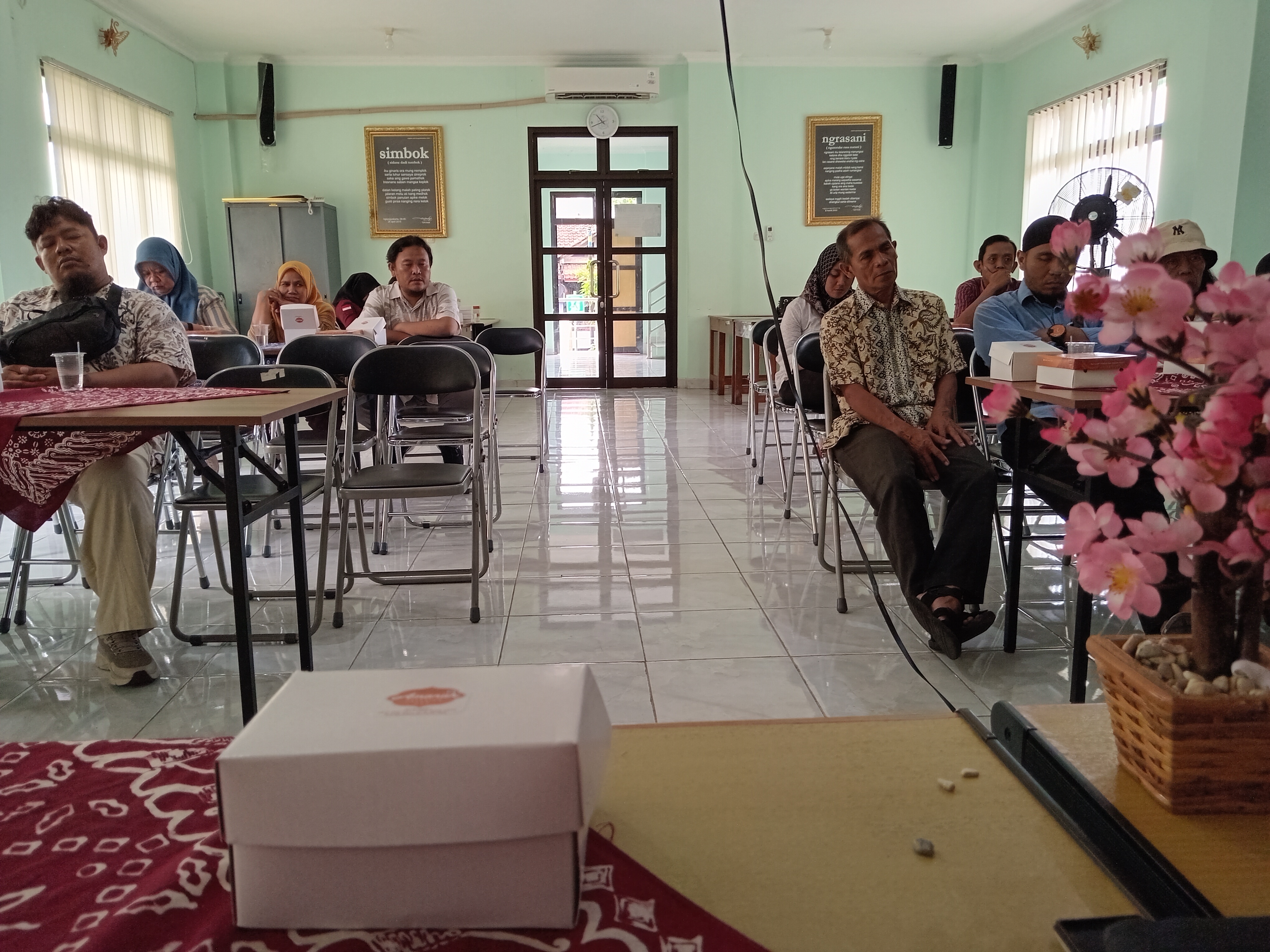 Penyuluhan hukum di Kelurahan Ngupasan Yogyakarta (sesi I)