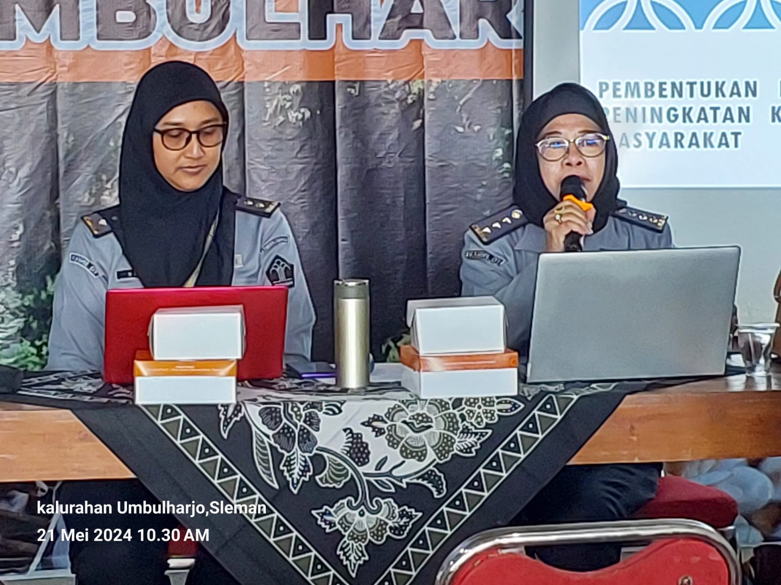 Pembentukan dan Pembinaan  Kadarkum di Kalurahan Umbulharjo, Kapanewon Cangkringan Sleman