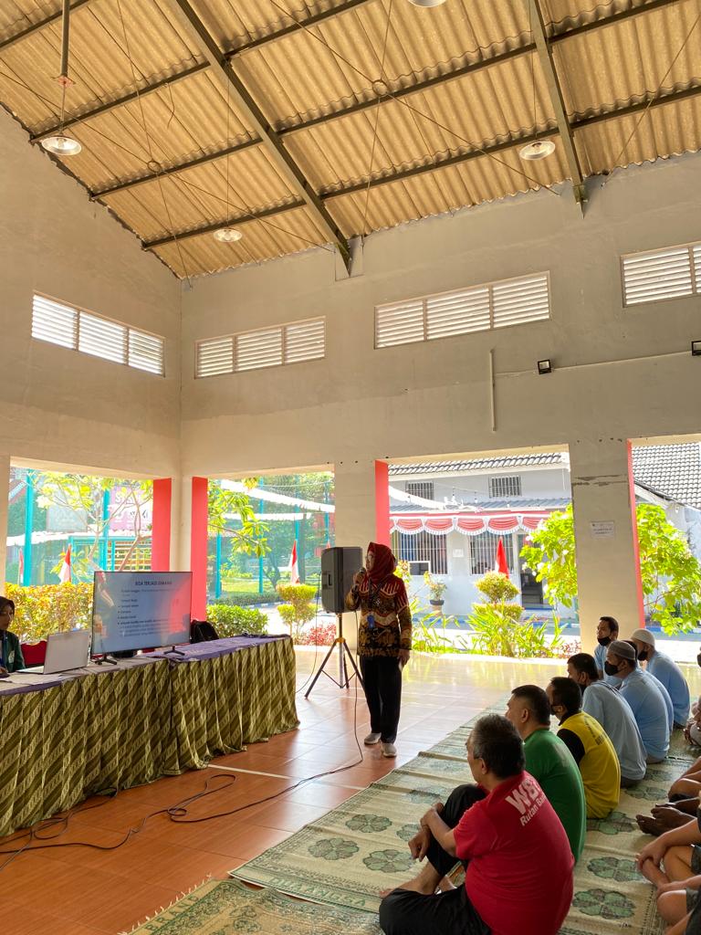 Penyuluhan Hukum di RUTAN Kelas IIB Bantul