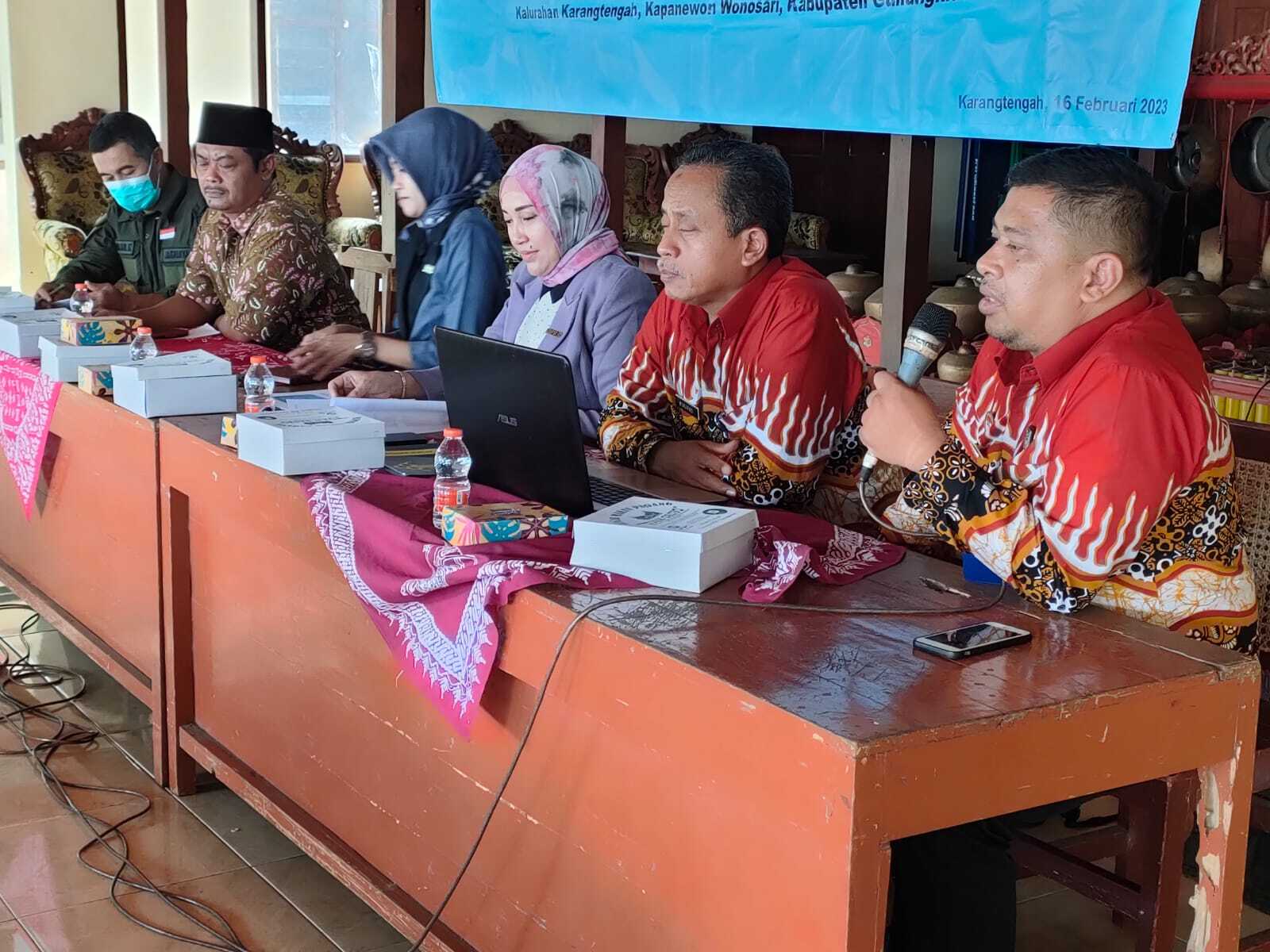 Pembentukan dan Penyuluhan Desa Sadar Hukum Kalurahan Karang Tengah